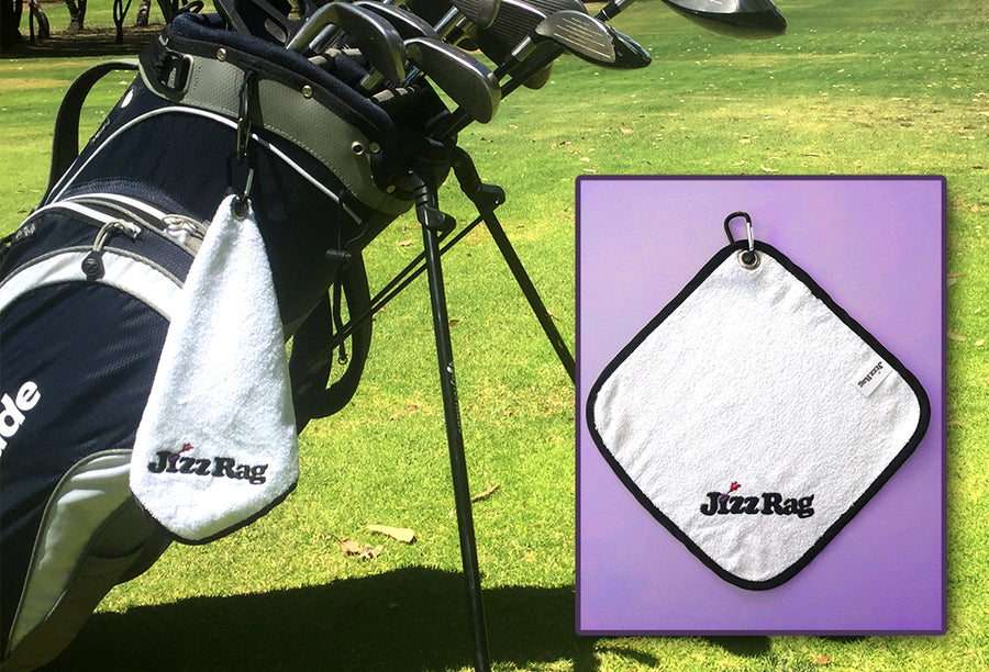 Prank Golf Rag Gift