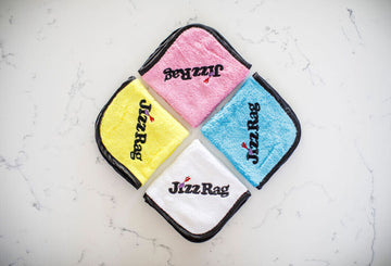 Original JizzRag Pack of 4 colors